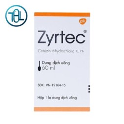 Dung dịch uống Zyrtec