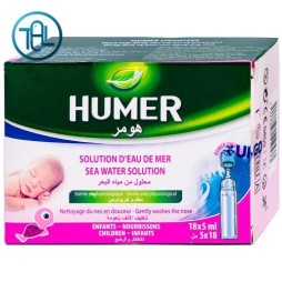 Dung dịch vệ sinh mũi Humer