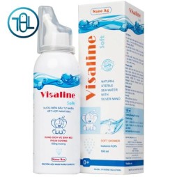 Dung dịch vệ sinh mũi Visaline Soft 100ml