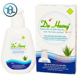 Dung dịch vệ sinh phụ nữ Dạ Hương Xanh Lô Hội