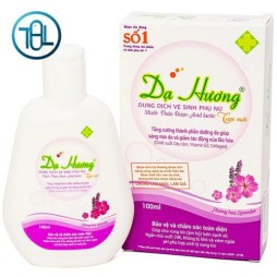 Dung dịch vệ sinh phụ nữ Dạ Hương Lavender