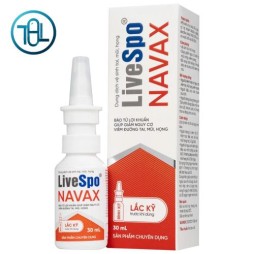 Dung dịch vệ sinh tai, mũi, họng LiveSpo NAVAX 30ml