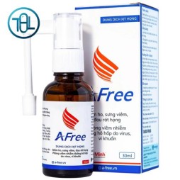 Dung dịch xịt họng Afree 30ml Thái Minh