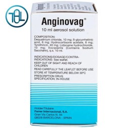 Dung dịch xịt họng Anginovag