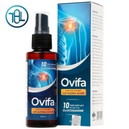 Dung dịch xoa bóp cơ xương khớp Ovifa 60ml