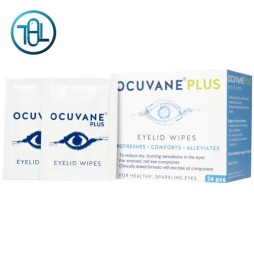 Gạc lau mi mắt Ocuvane Plus