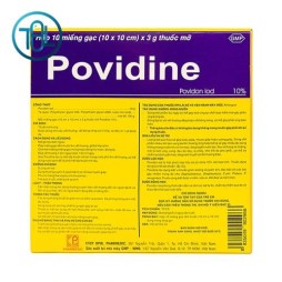 Gạc Povidine Pharmedic