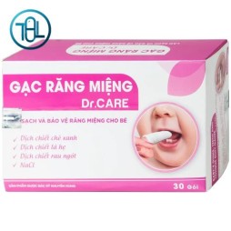 Gạc răng miệng Dr. Care