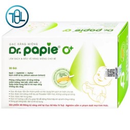 Gạc răng miệng Dr.Papie