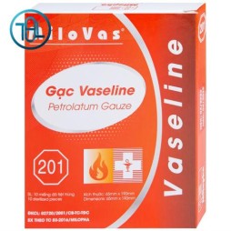 Gạc tiệt trùng Vaseline Petrolatum Gauze