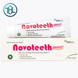 Gel bôi niêm mạc miệng Novoteeth 10g