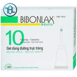 Gel dùng đường trực tràng Bibonlax Adults