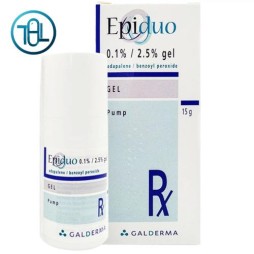 Gel Epiduo 0.1%/2.5%