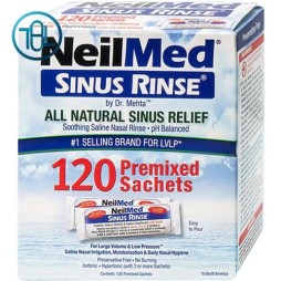 Gói hỗn hợp pha dung dịch rửa mũi NeilMed Sinus Rinse