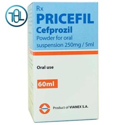 Hỗn dịch Pricefil Cefprozil