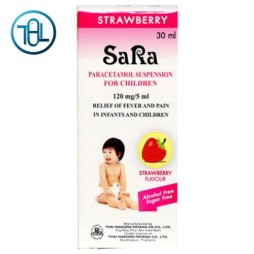 Hỗn dịch SaRa For Children 120mg/5ml