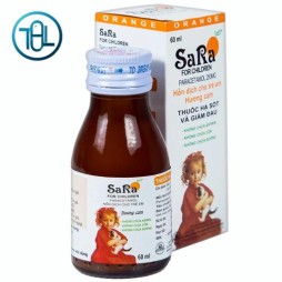 Hỗn dịch SaRa For Children 250mg