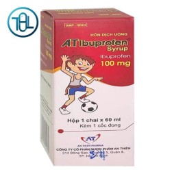 Hỗn dịch uống A.T Ibuprofen Syrup 100mg