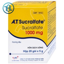 Hỗn dịch uống A.T Sucralfate 1000mg