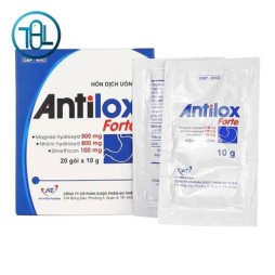 Hỗn dịch uống Antilox Plus 10g