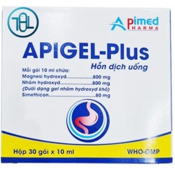 Hỗn dịch uống Apigel-Plus