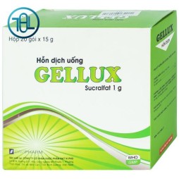 Hỗn dịch uống Gellux 1g