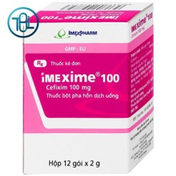 Hỗn dịch uống Imexime 100