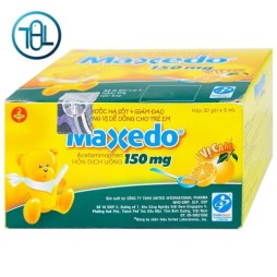 Hỗn dịch uống Maxedo 150mg