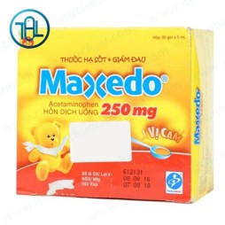 Hỗn dịch uống Maxedo 250mg