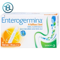 Hỗn dịch uống men vi sinh Enterogermina 4 tỷ/5ml