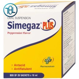 Hỗn dịch uống Simegaz Plus