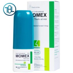 Hỗn dịch xịt mũi Momex Nasal Spray