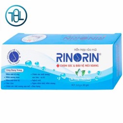 Hỗn hợp rửa mũi Rinorin