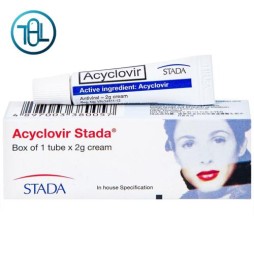 Kem bôi da Acyclovir Stada Cream