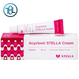 Kem bôi da Acyclovir Stella Cream