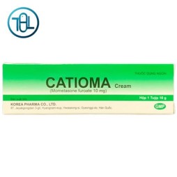 Kem bôi da Catioma 10g