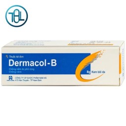 Kem bôi da Dermacol-B