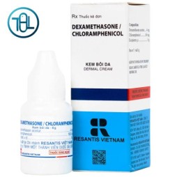 Kem bôi da Dexamethasone/Chloramphenicol