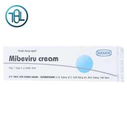 Kem bôi da Mibeviru Cream