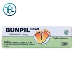 Kem bôi ngoài da Bunpil 10mg