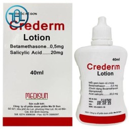 Kem Crederm Lotion