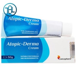 Kem thoa Lancopharm Atopic Derma Cream 50g