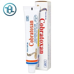 Kem xoa nọc rắn Cobratoxan 20g