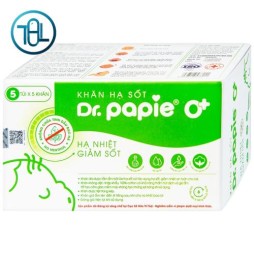 Khăn hạ sốt DR.Papie 0+