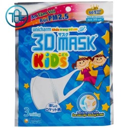 Khẩu trang trẻ em 3D Mask Kids