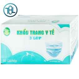 Khẩu trang y tế 3 lớp Thiên Thủy