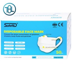 Khẩu trang y tế 4 lớp trắng Safefit