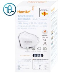 Khẩu trang y tế Advanced 4D Mask