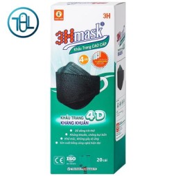 Khẩu trang y tế cao cấp 3Hmask