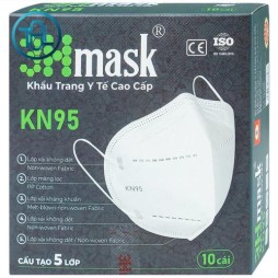 Khẩu trang y tế cao cấp 3Hmask KN95